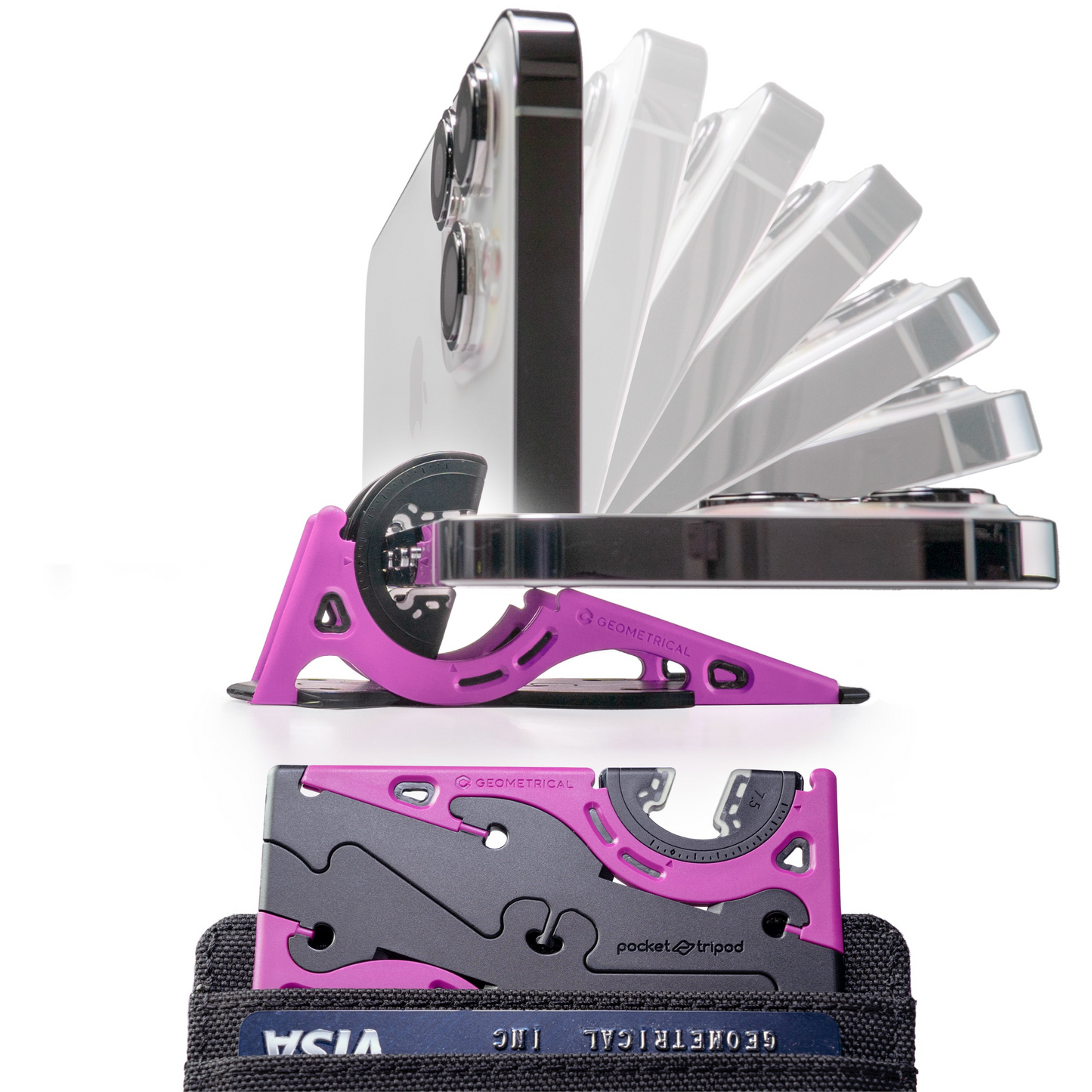 Avelena | Tragbares Telefonstativ für Perfekte Fotos – SnapFold