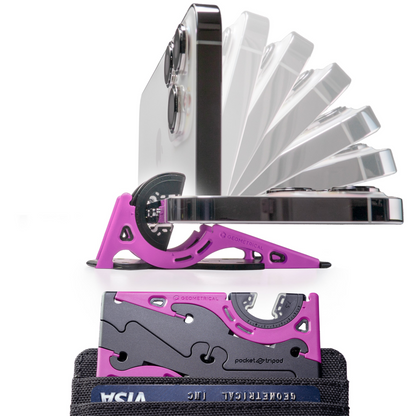 Avelena | Tragbares Telefonstativ für Perfekte Fotos – SnapFold