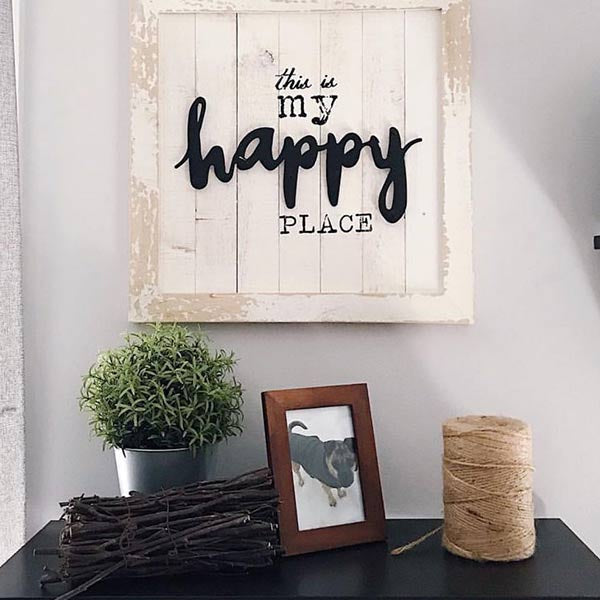 Avelena | Gebraucht Drei Zeichen Happy Place