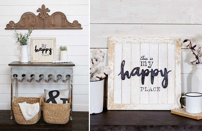 Avelena | Gebraucht Drei Zeichen Happy Place
