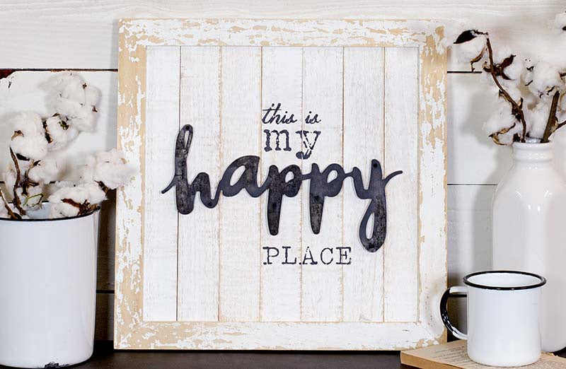 Avelena | Gebraucht Drei Zeichen Happy Place