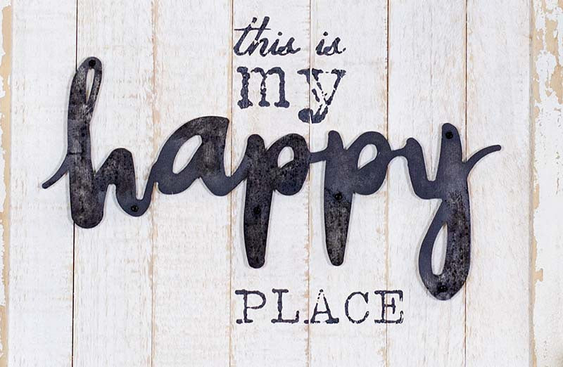 Avelena | Gebraucht Drei Zeichen Happy Place