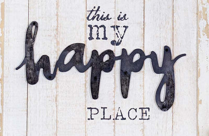Avelena | Gebraucht Drei Zeichen Happy Place