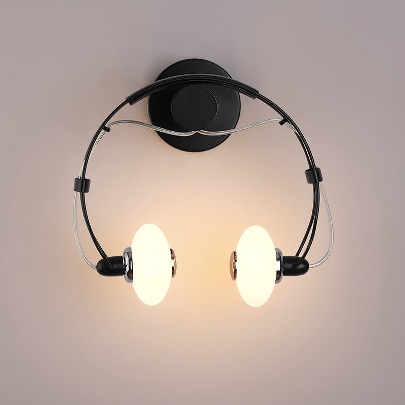 Avelena | EchoShine - Kopfhörer LED Wandlicht