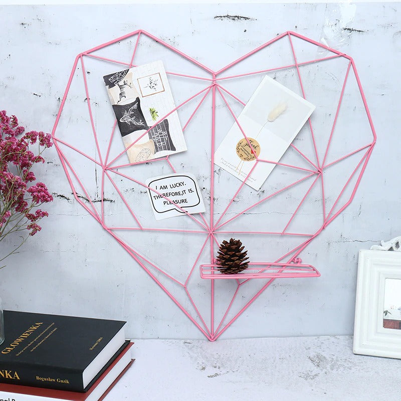 Avelena | Herz Draht Fotoanzeige