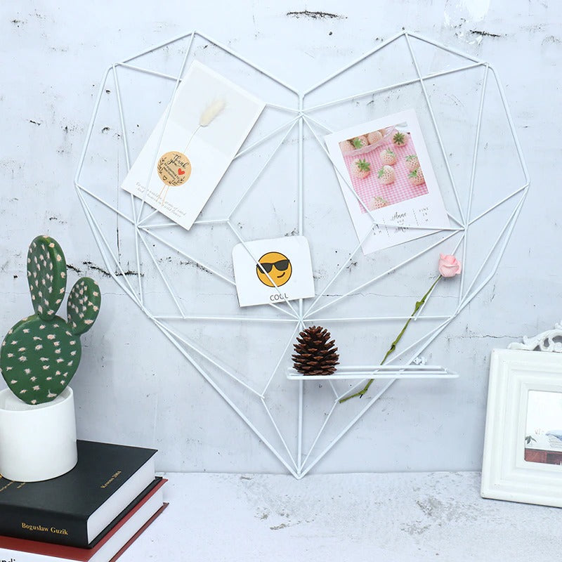 Avelena | Herz Draht Fotoanzeige