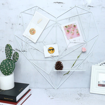 Avelena | Herz Draht Fotoanzeige