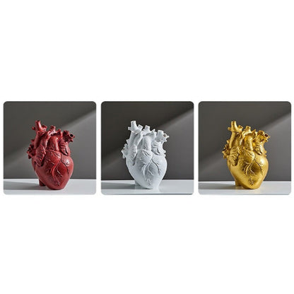 Avelena | Herz Trocken Pflanzen Kunst Vase