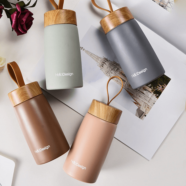 Avelena | HelloDesign Mini Reise-Thermoskanne