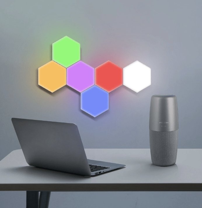 Avelena | Hexa Motion Led-Licht Dekorationslampen