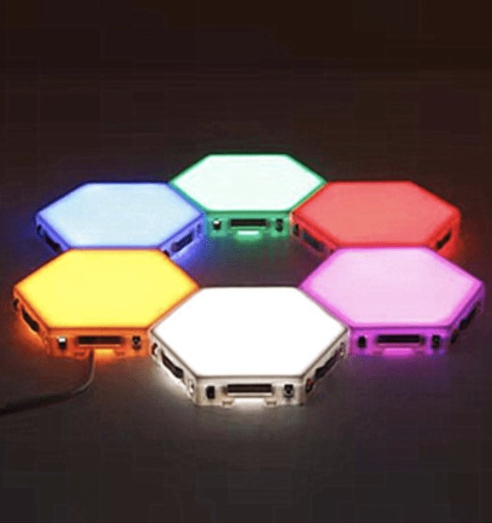 Avelena | Hexa Motion Led-Licht Dekorationslampen