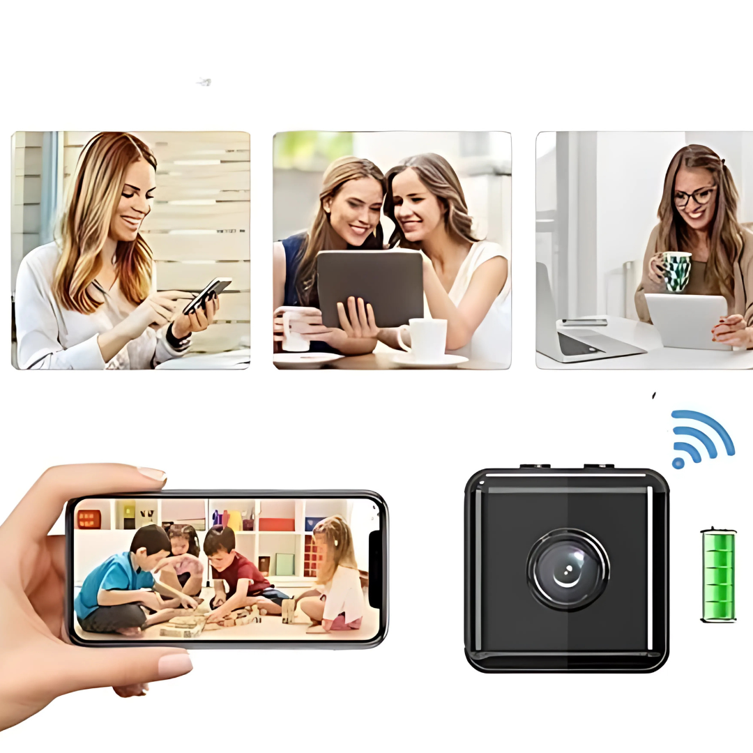 Avelena | Wireless Home Security WiFi Kamera