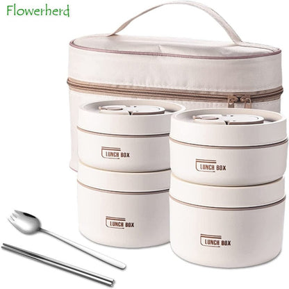 Avelena | Thermoisolierte Lunchbox-Behälter aus Edelstahl