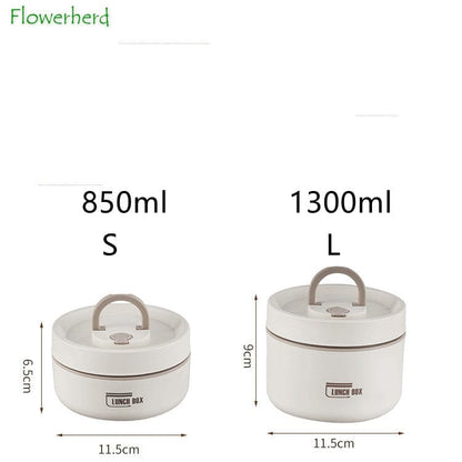 Avelena | Thermoisolierte Lunchbox-Behälter aus Edelstahl