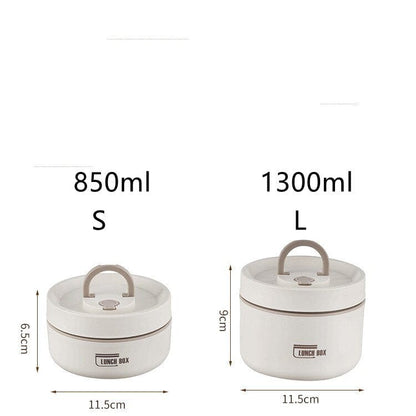 Avelena | Thermoisolierte Lunchbox-Behälter aus Edelstahl