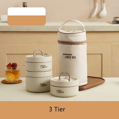 Avelena | Thermoisolierte Lunchbox-Behälter aus Edelstahl