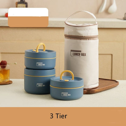 Avelena | Thermoisolierte Lunchbox-Behälter aus Edelstahl