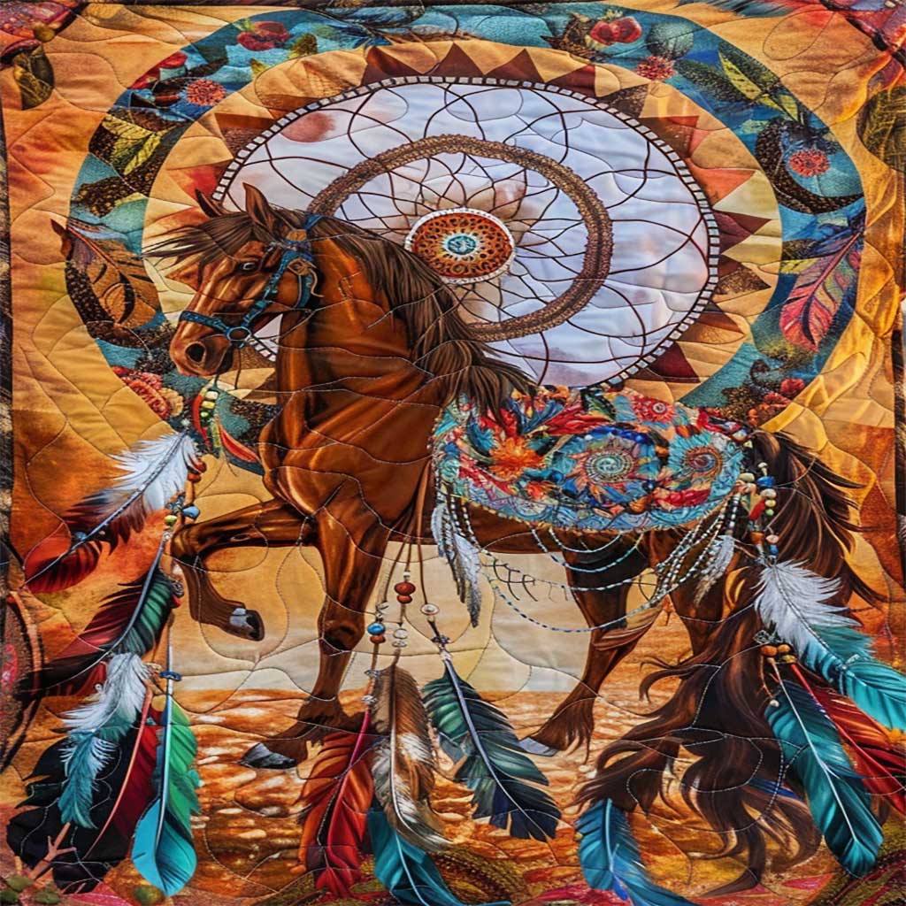 Avelena | Pferd Native American Teppich