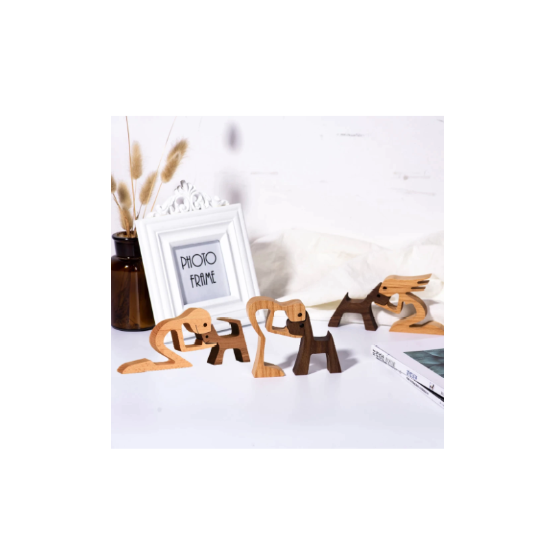 Avelena | Handgefertigte Holzfigur für Das Interieur