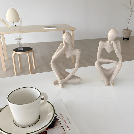 Avelena | Abstract Thinker Skulptur Wohnkultur