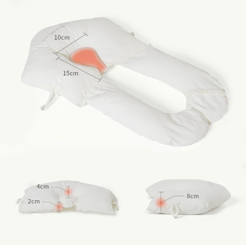 Avelena | Babyhug Schlaf Baby Kissen