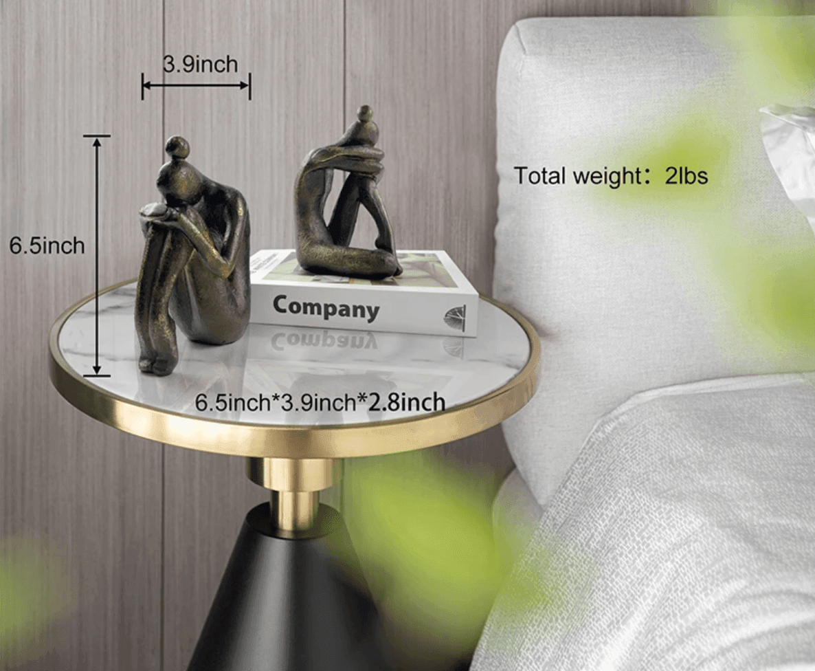 Avelena | Menschlich geformte Harz Buchstützen Set