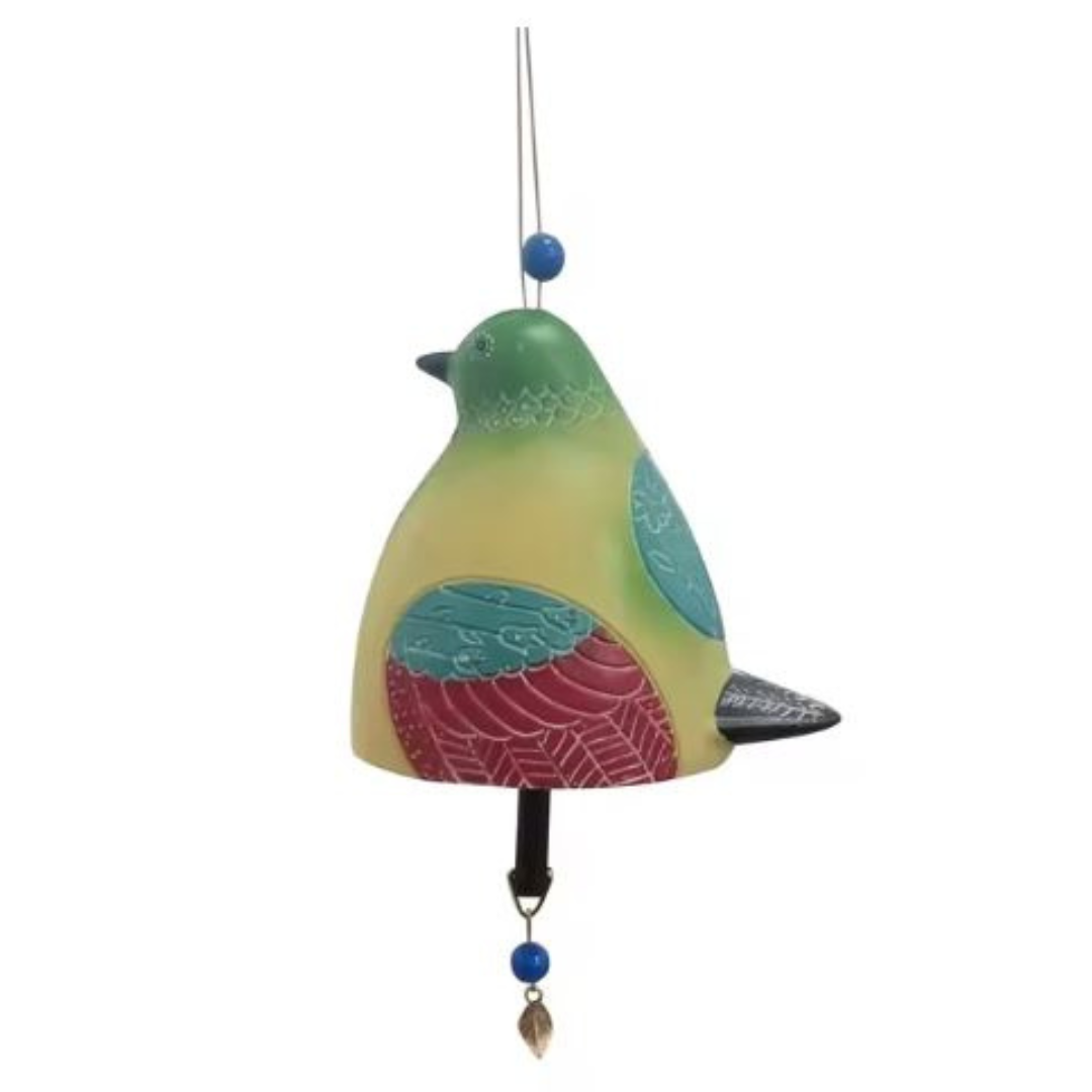 Avelena | Birdchime Vogel Gesang Glocke Windspiele