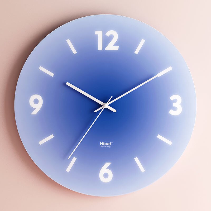 Avelena | Luxus Wanduhr aus Glas