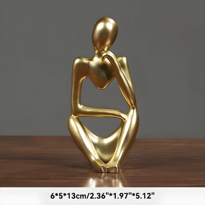 Avelena | Abstract Thinker Skulptur Wohnkultur