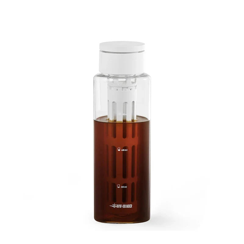 Avelena | Eisgekühlter Kaffee Bereiter Tragbare Kaffeekanne Abnehmbarer Filter
