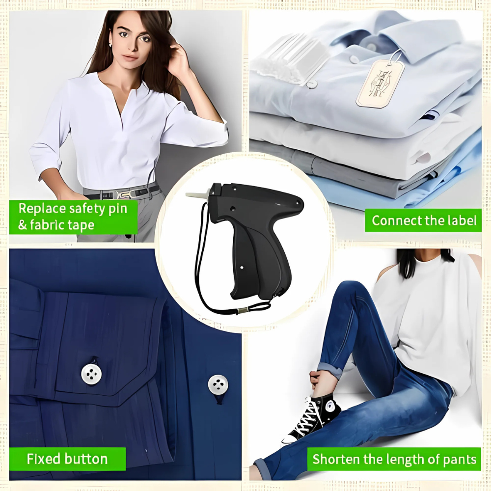 Avelena | Clothing Repair Tool Needle Fastener Gun