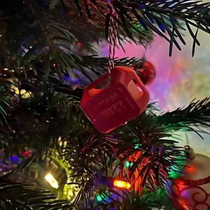Avelena | Christmas Funny Gas Can Money Ornament