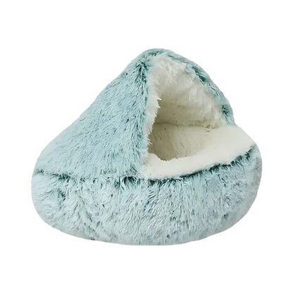 Avelena | Dog Bed Soft Plush Cave House