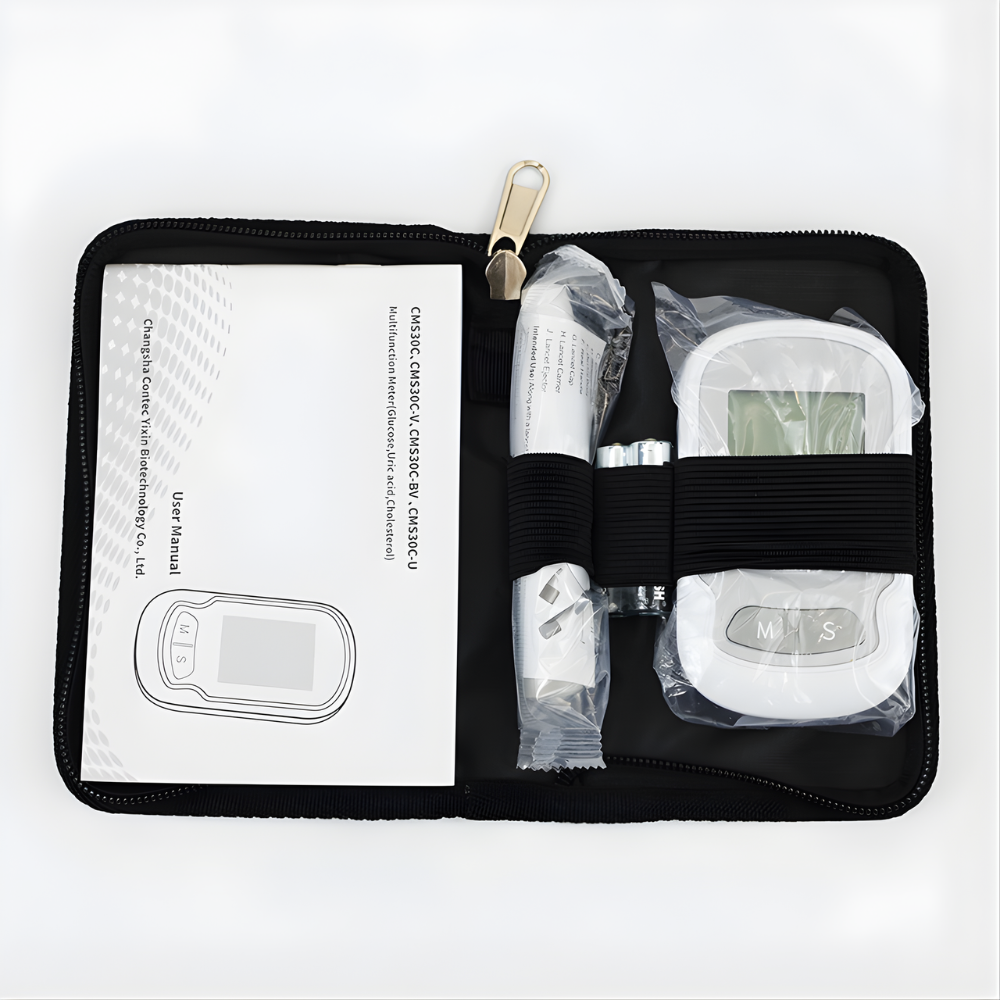 Avelena | Cholesterol Home Test Kit Portable Blood Monitor