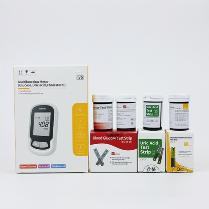 Avelena | Cholesterol Home Test Kit Portable Blood Monitor