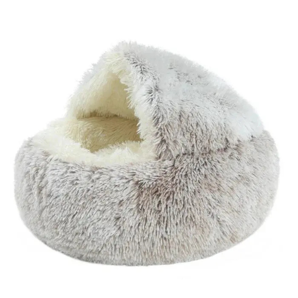 Avelena | Dog Bed Soft Plush Cave House