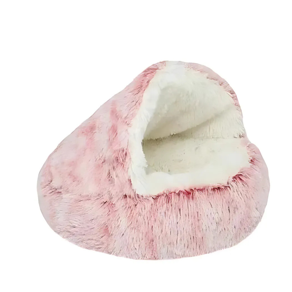 Avelena | Dog Bed Soft Plush Cave House