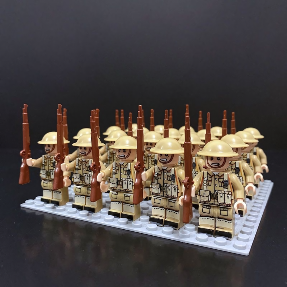 Avelena | Militärsoldat-Bausteinspielzeugset