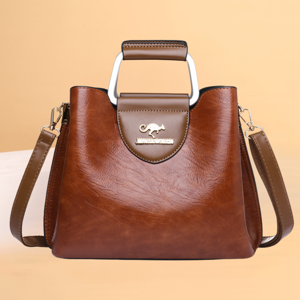 Avelena | Damen Designer Schulterhandtasche | Umhängetasche