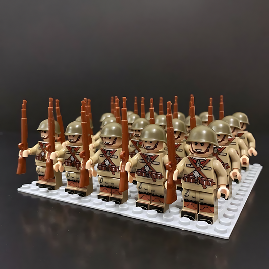 Avelena | Militärsoldat-Bausteinspielzeugset