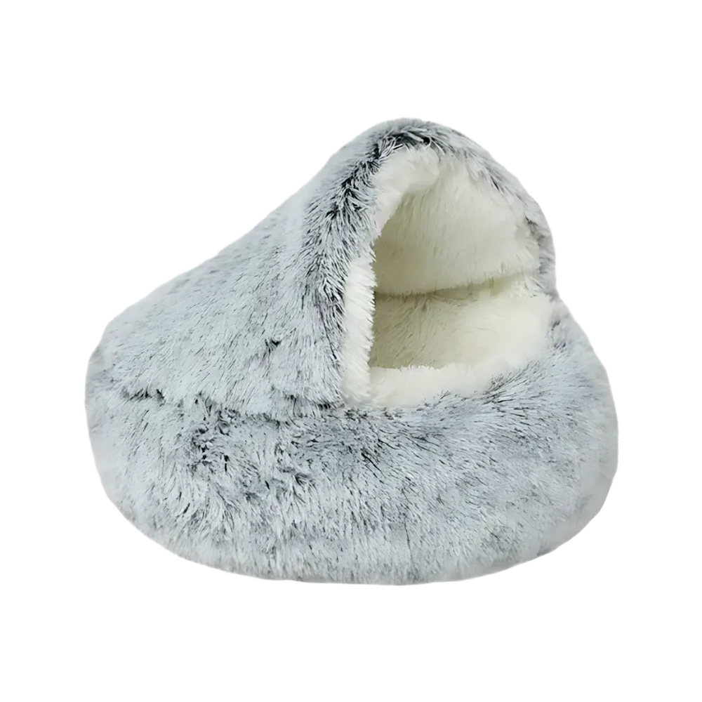 Avelena | Dog Bed Soft Plush Cave House