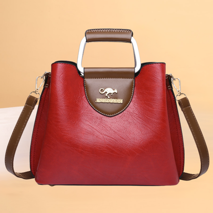 Avelena | Damen Designer Schulterhandtasche | Umhängetasche