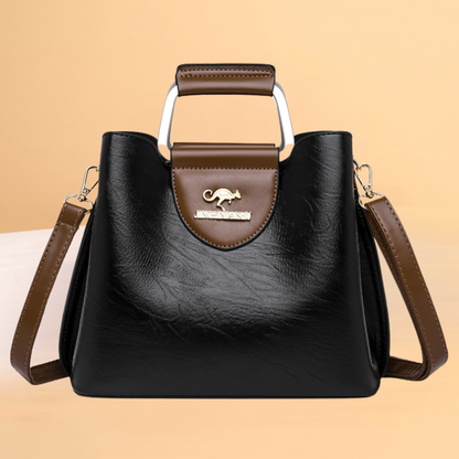 Avelena | Damen Designer Schulterhandtasche | Umhängetasche