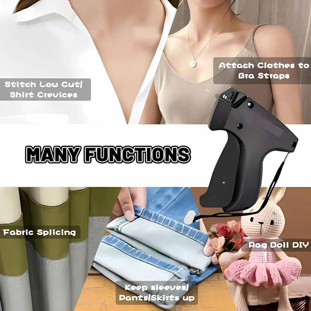 Avelena | Clothing Repair Tool Needle Fastener Gun