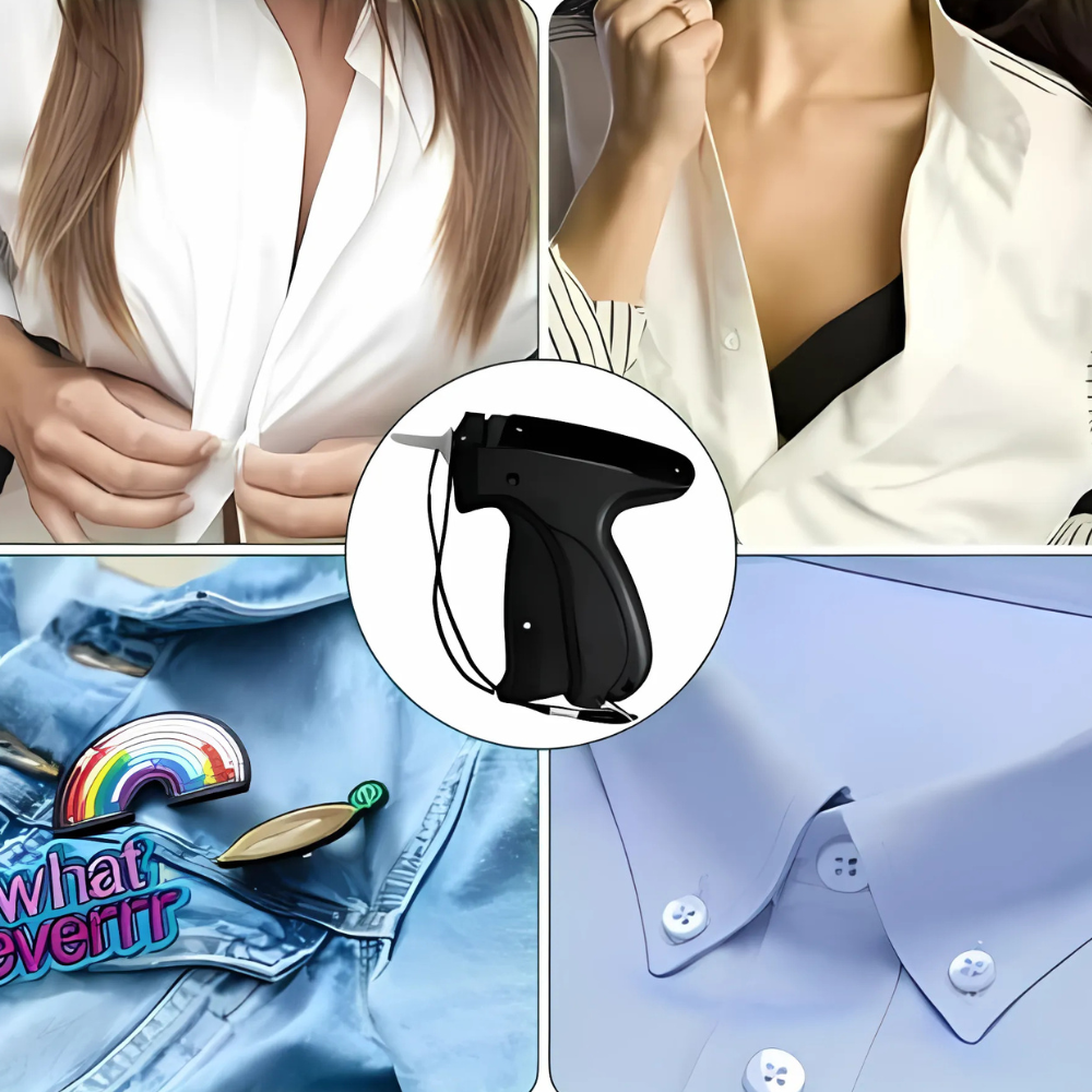 Avelena | Clothing Repair Tool Needle Fastener Gun