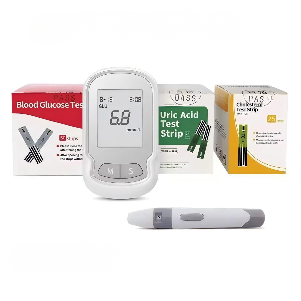 Avelena | Cholesterol Home Test Kit Portable Blood Monitor