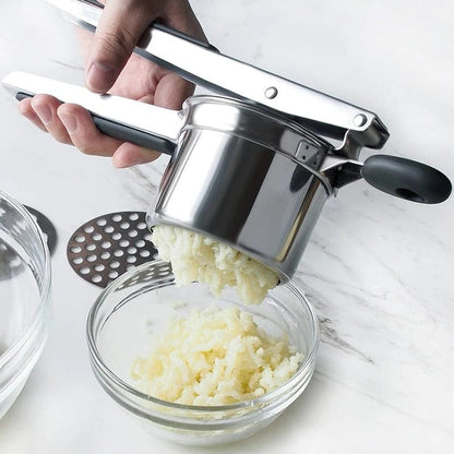 Avelena | Edelstahl Kartoffelpresse Küchenwerkzeug