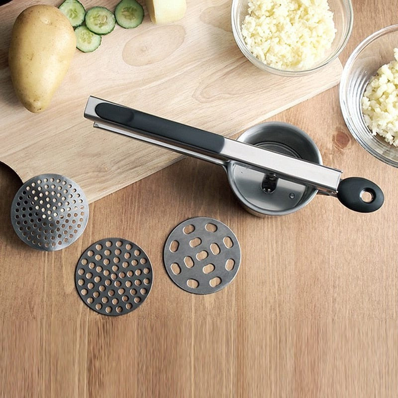 Avelena | Edelstahl Kartoffelpresse Küchenwerkzeug