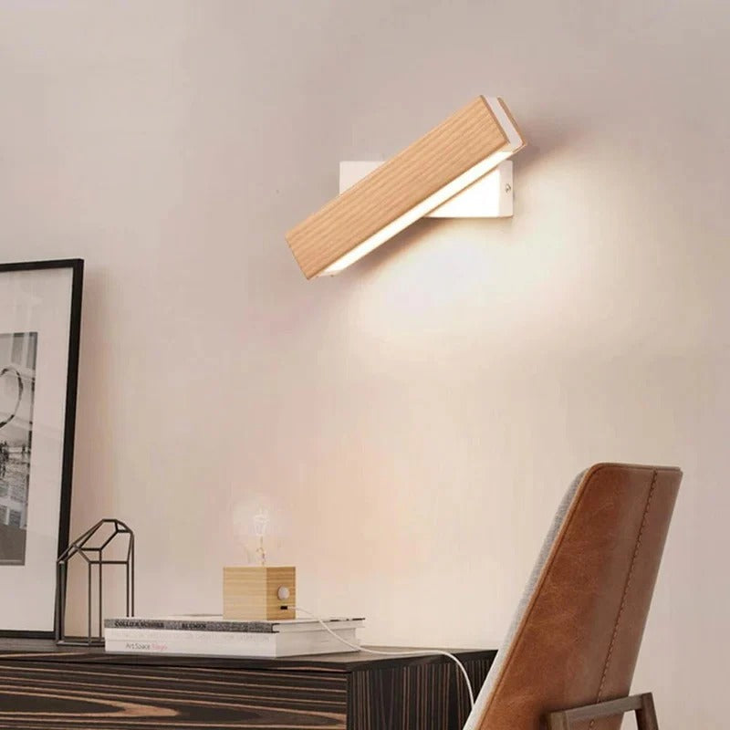 Avelena | Drehbare Wandlampe mit verstellbarem Arm
