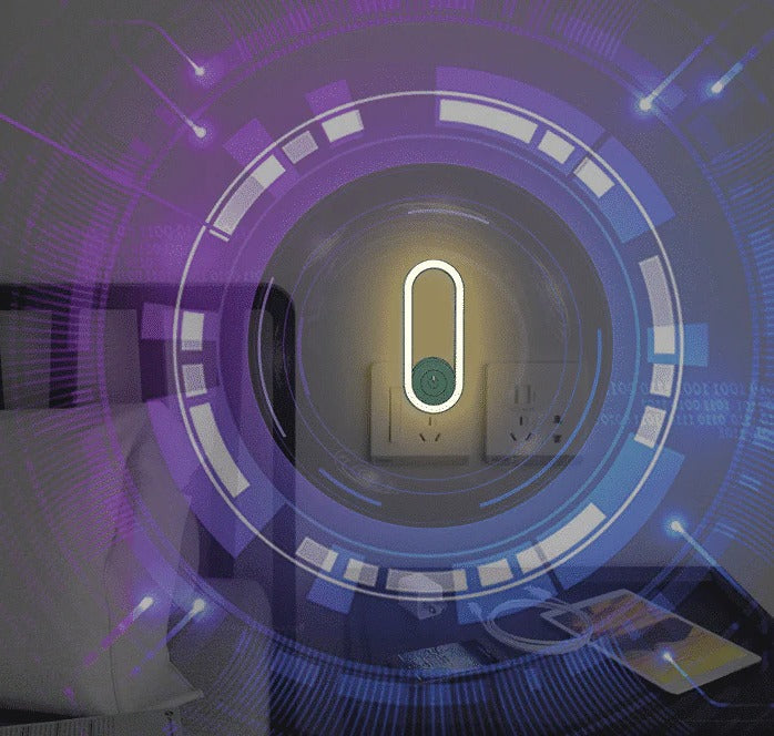 Avelena | Ultraschall-LED-Mückenabwehr-Nachtlicht